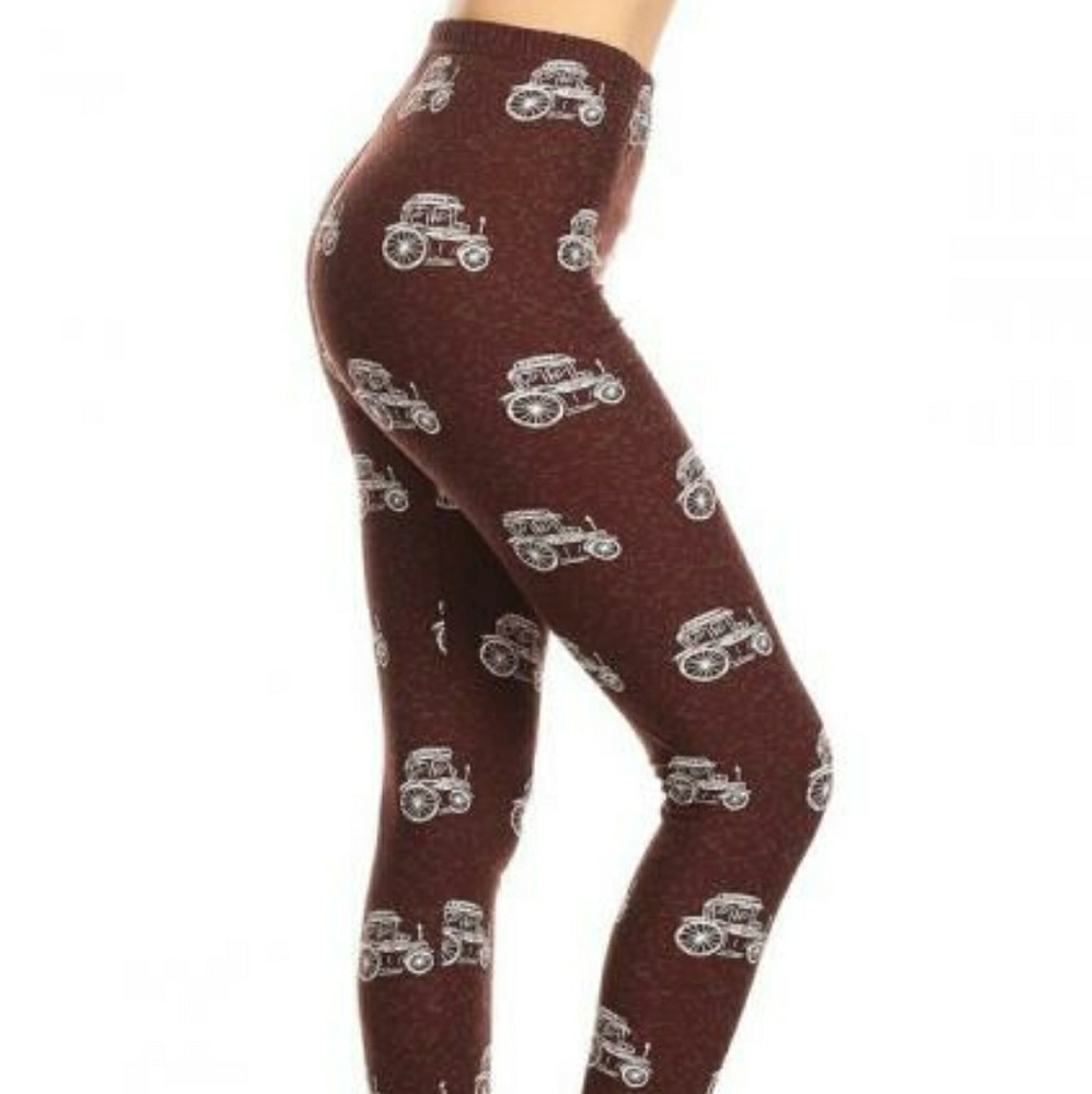 Antique Cars Leggings